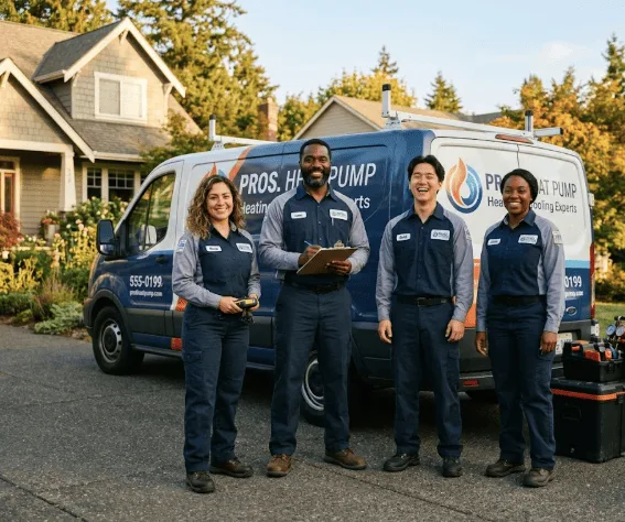 Heat Pump Installation company in Dubberly, LA