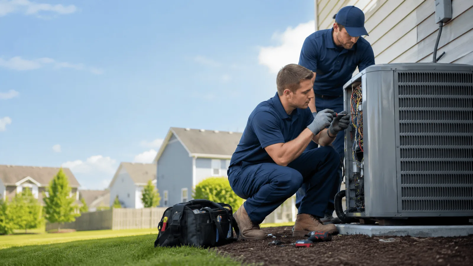 Heat Pump Installation in Dubberly, LA near me